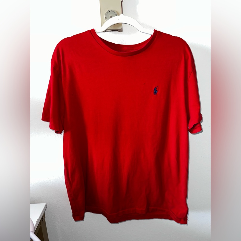Large Polo Short sleeve T shirt
